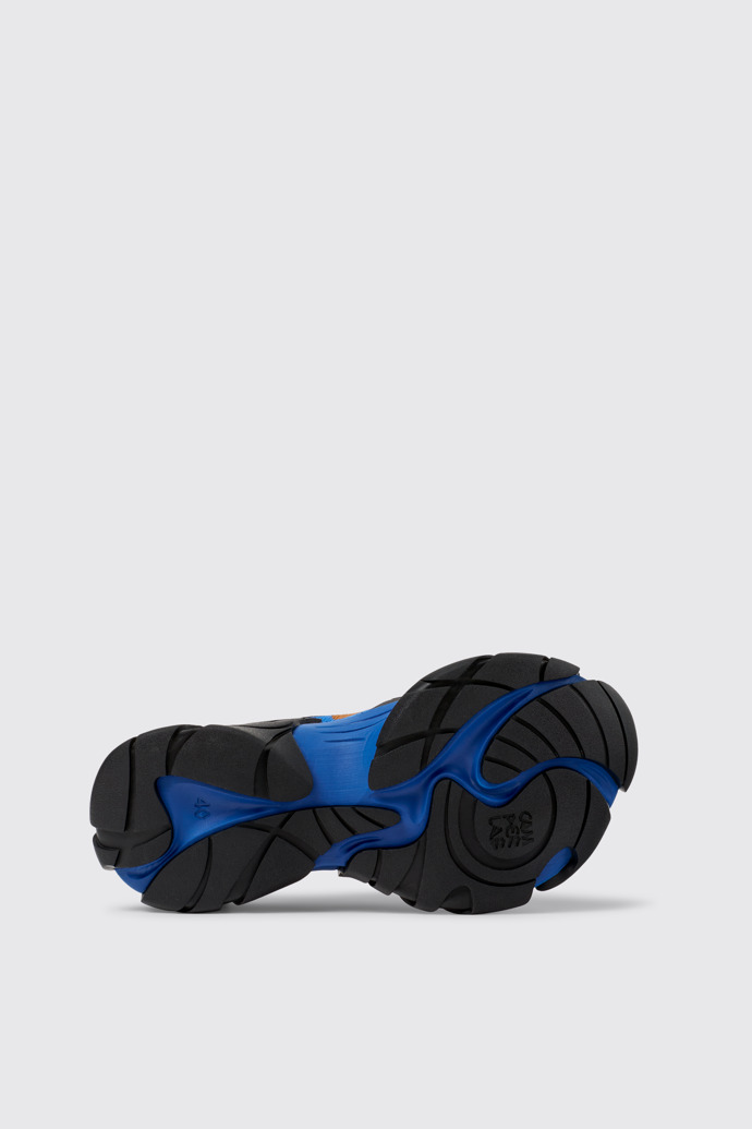 CAMPERLAB TORMENTA Blue-Black Textile Sneakers