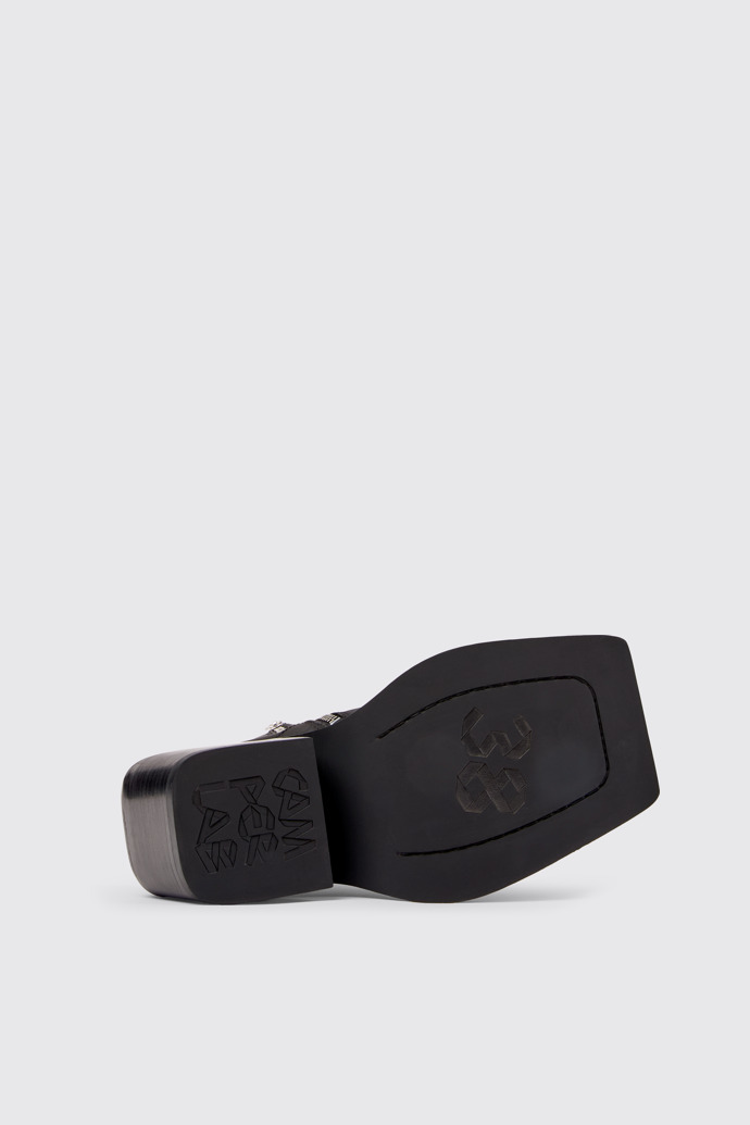 CAMPERLAB QUETAL Black Nubuck Boots