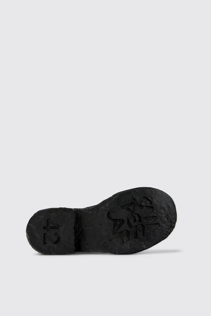CAMPERLAB VAMONOS Black Leather High Boots