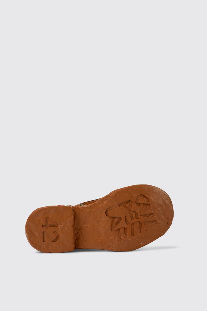 CAMPERLAB VAMONOS Brown Leather High Boots