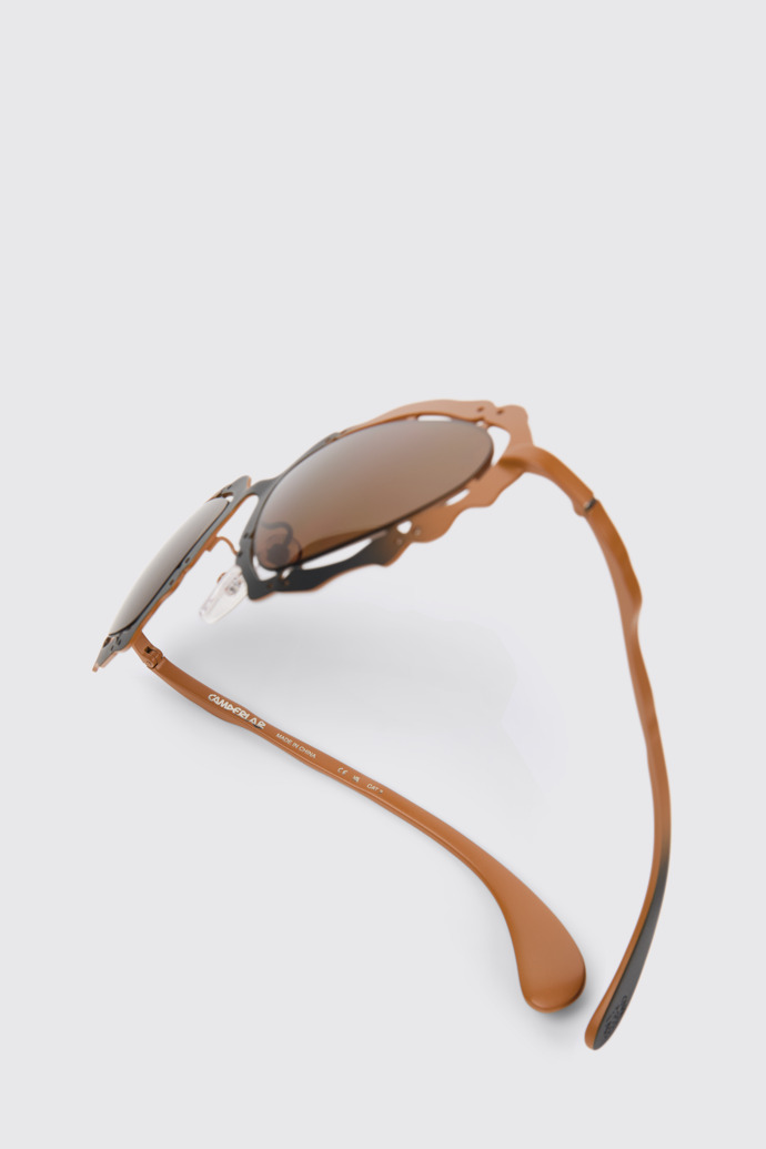 CAMPERLAB SUNGLASSES Black-terracotta NOPEA Metal Sunglasses