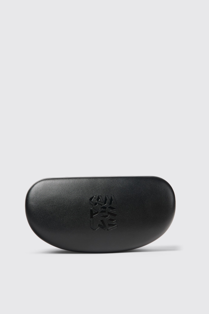 The sole of CAMPERLAB SUNGLASSES Black-terracotta NOPEA Metal Sunglasses