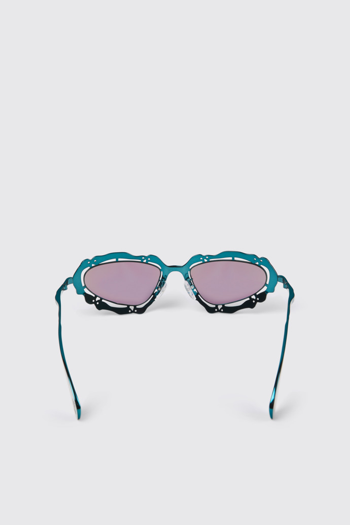 CAMPERLAB SUNGLASSES Gafas de sol metalizadas NOPEA en azul y verde