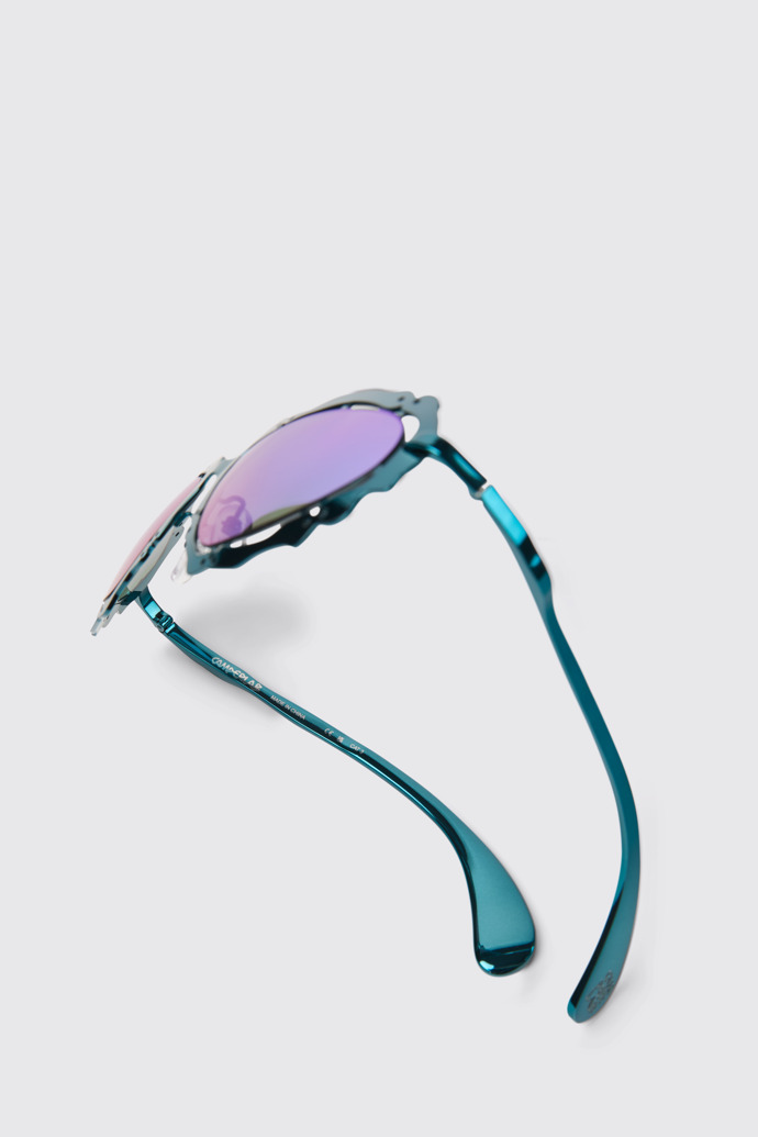 CAMPERLAB SUNGLASSES Gafas de sol metalizadas NOPEA en azul y verde