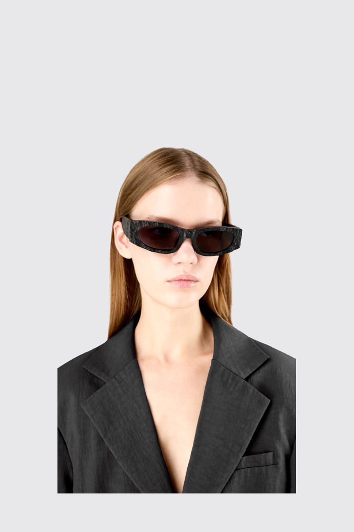 CAMPERLAB SUNGLASSES Gafas de sol de acetato HIRMU negras