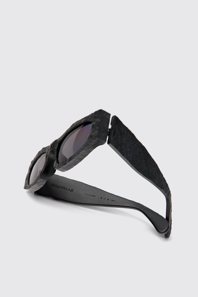 CAMPERLAB SUNGLASSES Black HIRMU Acetate Sunglasses