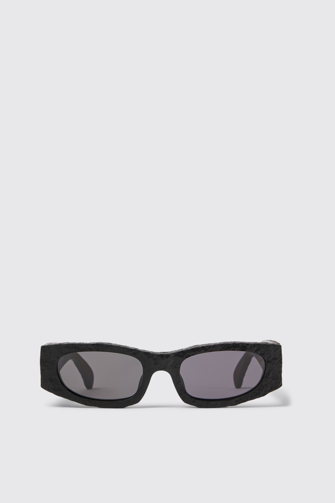 Side view of CAMPERLAB SUNGLASSES Black HIRMU Acetate Sunglasses
