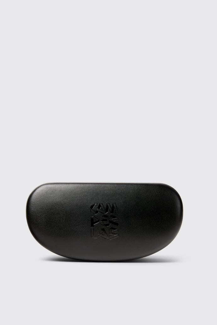 The sole of CAMPERLAB SUNGLASSES Black HIRMU Acetate Sunglasses