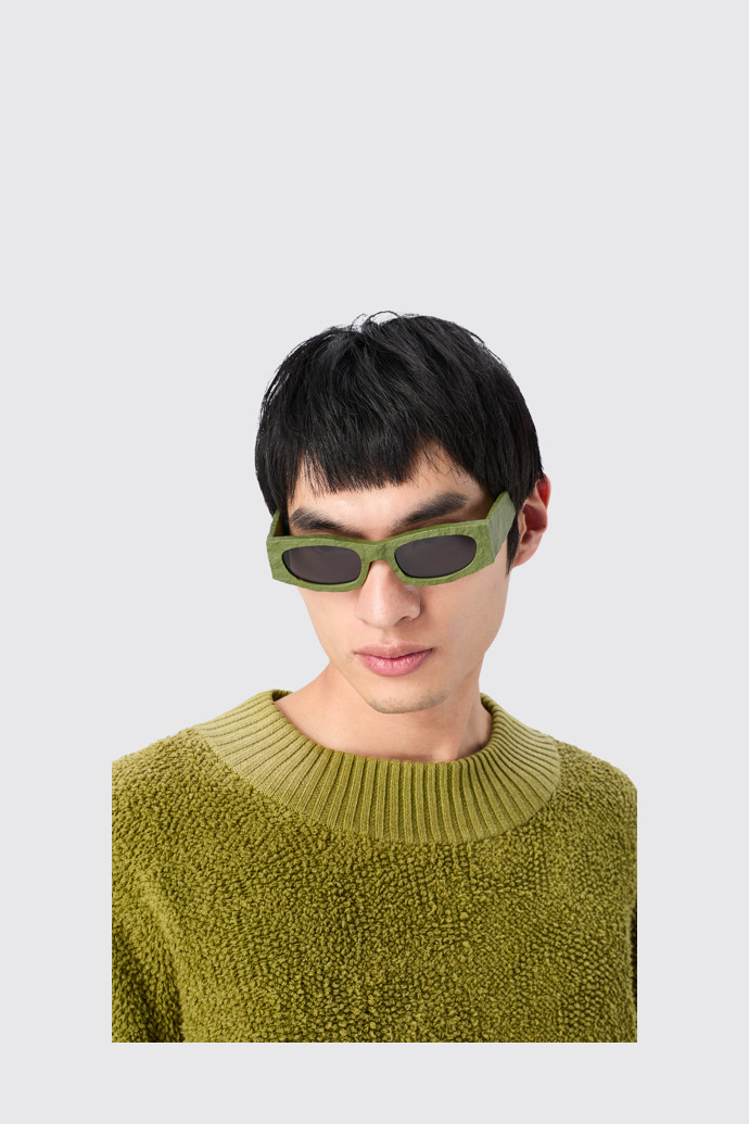 CAMPERLAB SUNGLASSES Green HIRMU Acetate Sunglasses