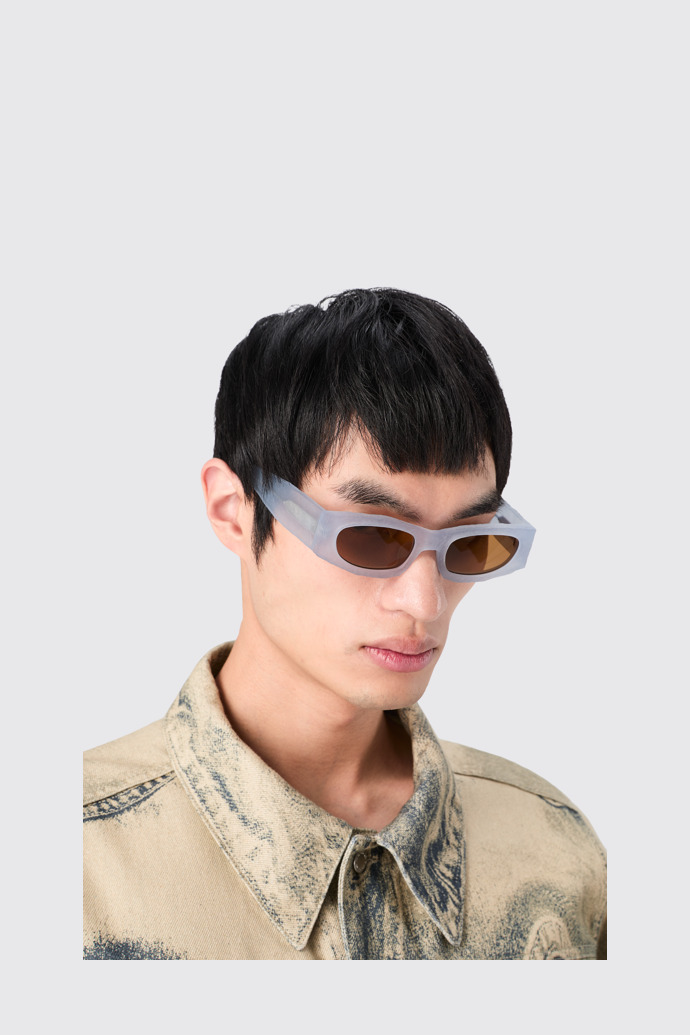 CAMPERLAB SUNGLASSES Gafas de sol de acetato HIRMU gris claro