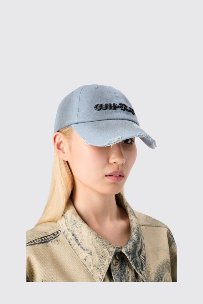 CAMPERLAB CAP Casquette teintée en gris