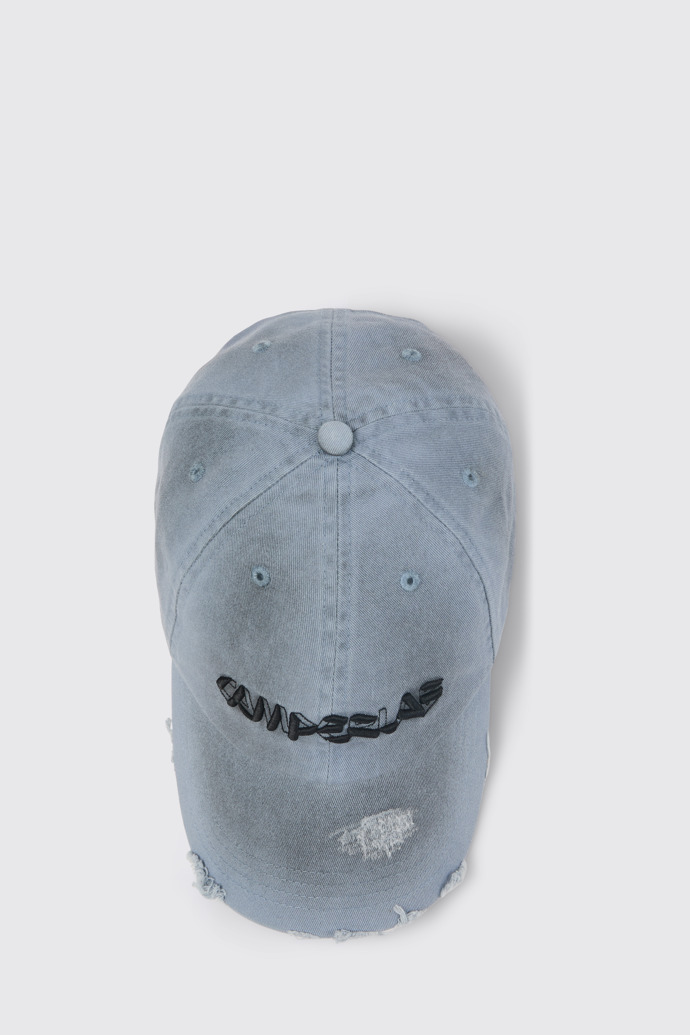 CAMPERLAB CAP Casquette teintée en gris