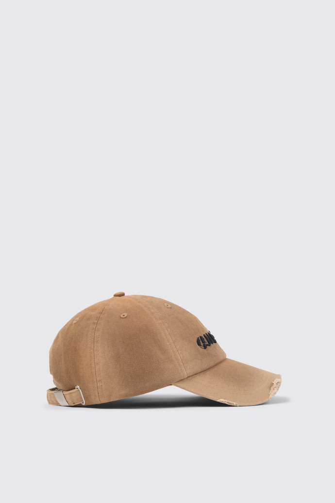 CAMPERLAB CAP Șapcă cu efect pulverizat, bej