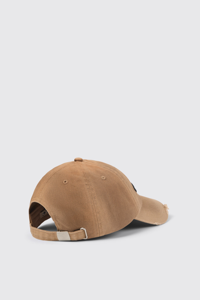 CAMPERLAB CAP Șapcă cu efect pulverizat, bej