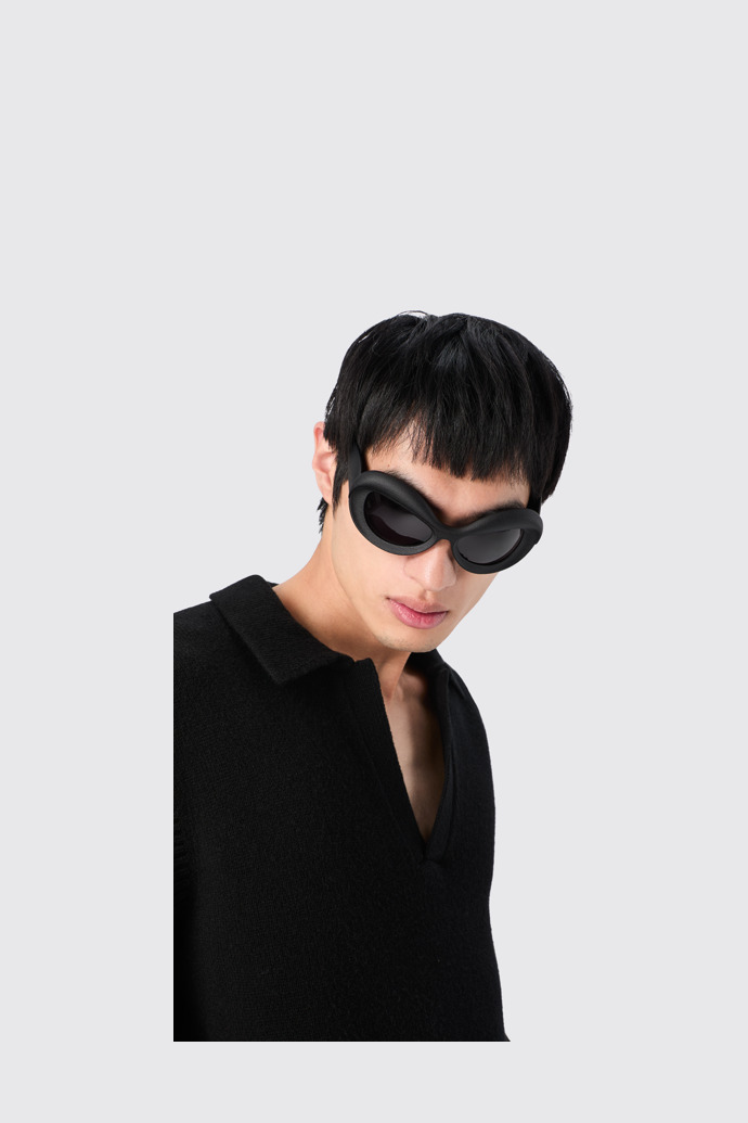 CAMPERLAB SUNGLASSES Black PULLA Sunglasses
