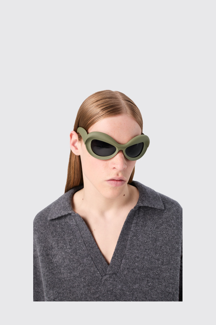 CAMPERLAB SUNGLASSES Πράσινα γυαλιά ηλίου PULLA από acetate