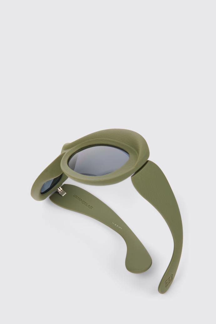 CAMPERLAB SUNGLASSES Ochelari de soare din acetat PULLA, verde