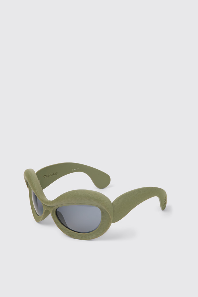CAMPERLAB SUNGLASSES Ochelari de soare din acetat PULLA, verde