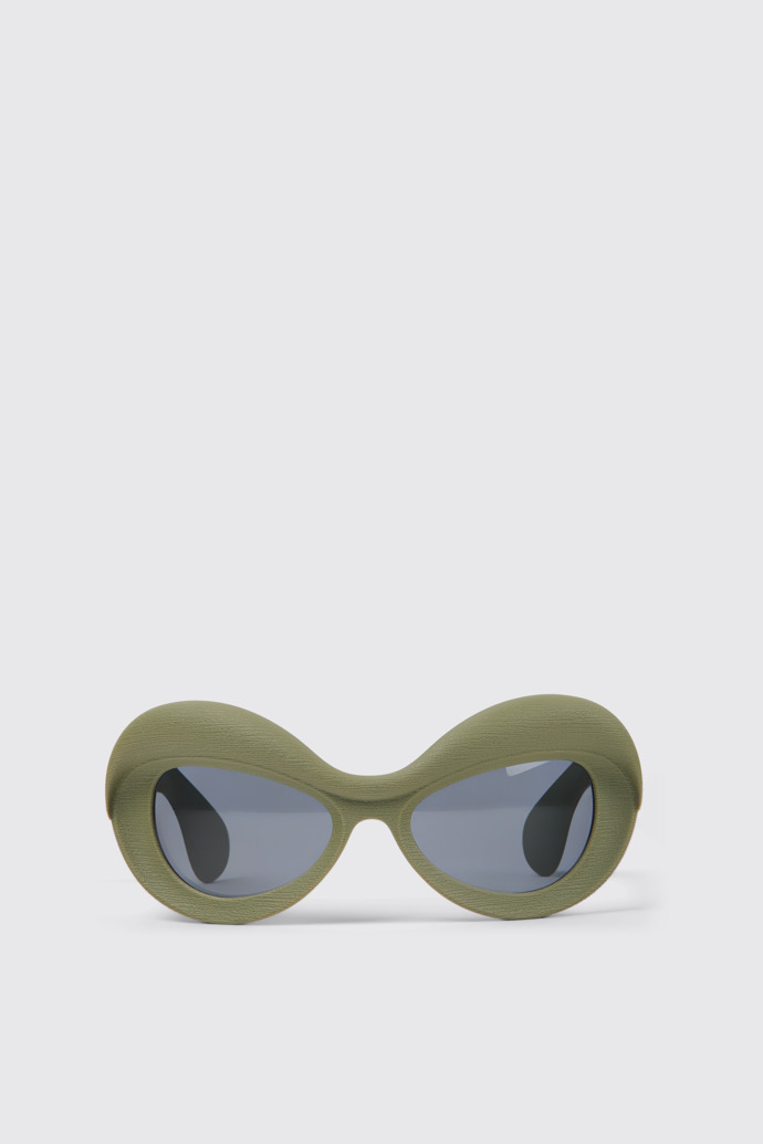 CAMPERLAB SUNGLASSES Ochelari de soare din acetat PULLA, verde