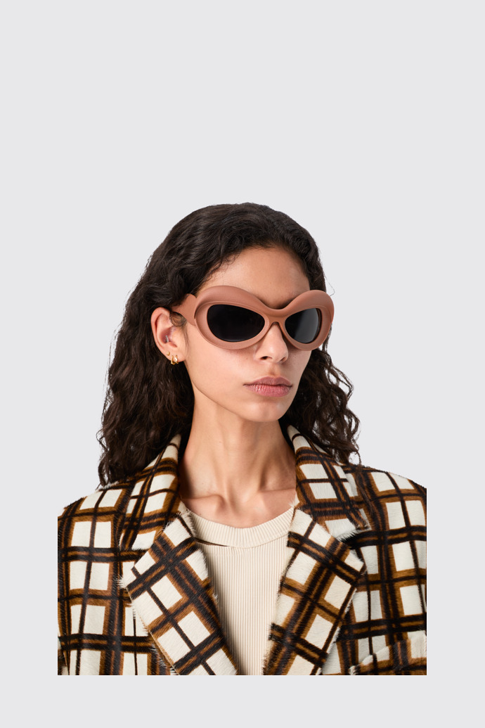 CAMPERLAB SUNGLASSES Terracotta PULLA Acetate Sunglasses