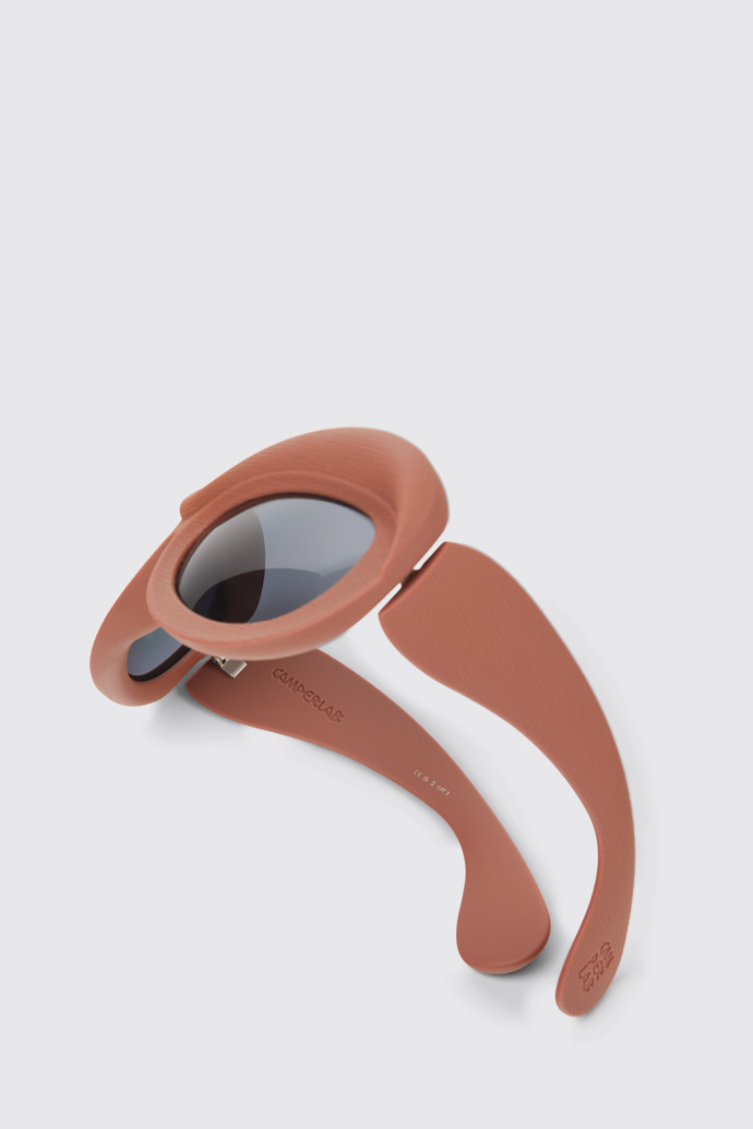 CAMPERLAB SUNGLASSES Κεραμιδί γυαλιά ηλίου PULLA από acetate
