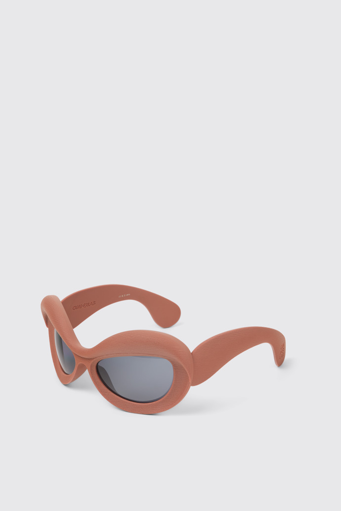CAMPERLAB SUNGLASSES Κεραμιδί γυαλιά ηλίου PULLA από acetate