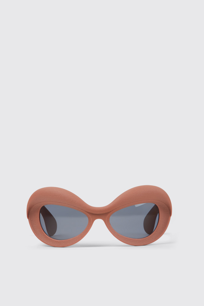CAMPERLAB SUNGLASSES Κεραμιδί γυαλιά ηλίου PULLA από acetate