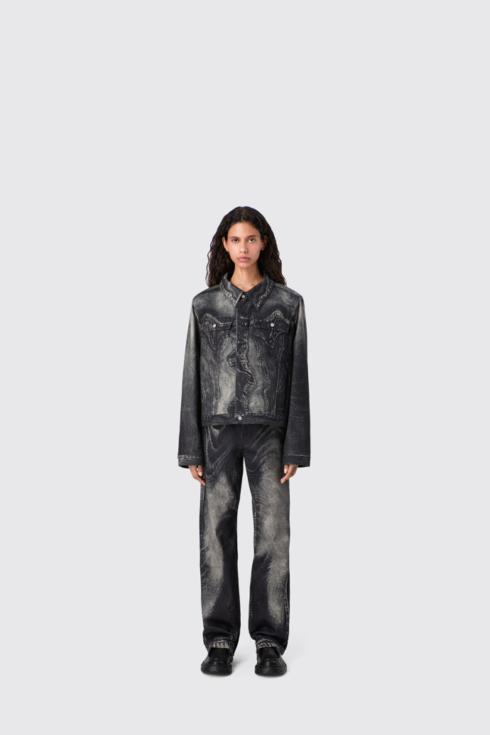 CAMPERLAB DENIM Black-gray Denim Jacket