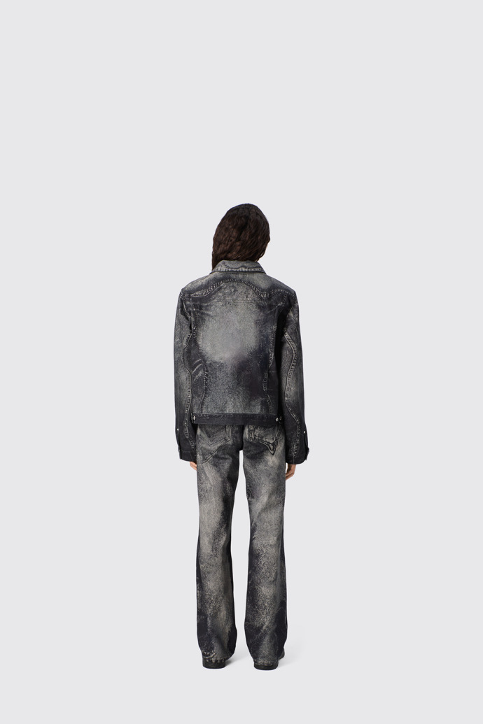 CAMPERLAB DENIM Black-gray Denim Jacket