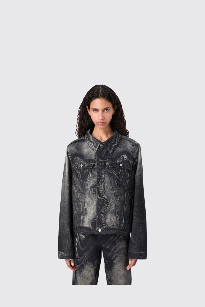 CAMPERLAB DENIM Black-gray Denim Jacket