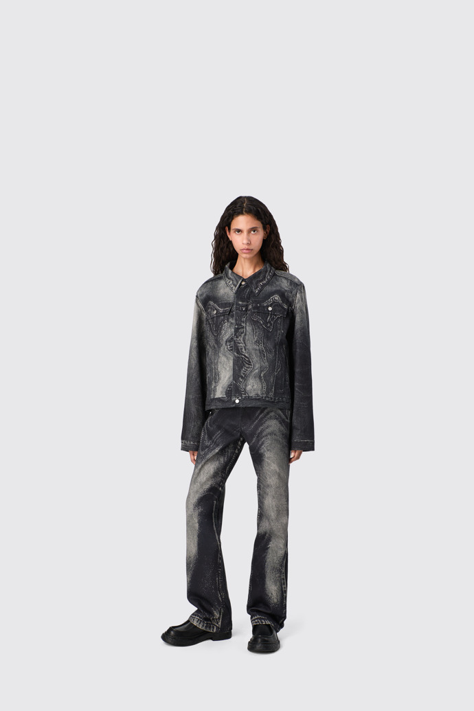 CAMPERLAB DENIM Black-gray Denim Jacket