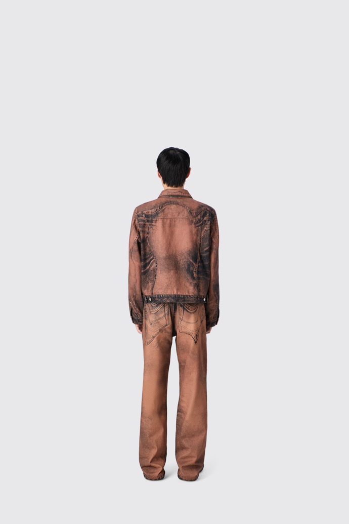 CAMPERLAB DENIM Brown-black Denim Jacket