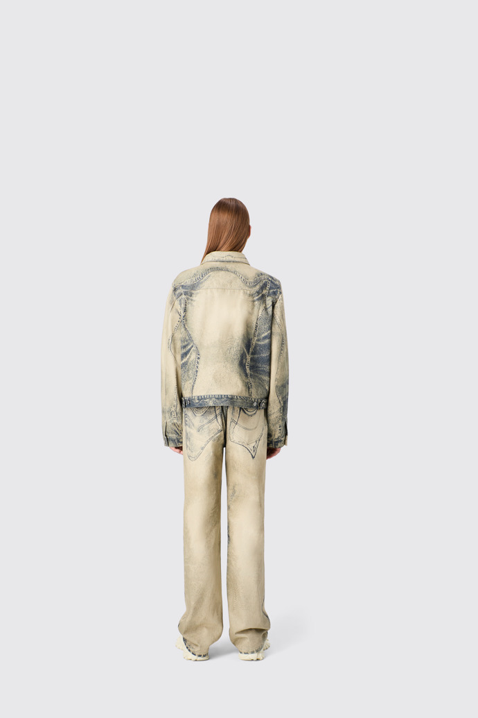 CAMPERLAB DENIM Sand-black Denim Jacket