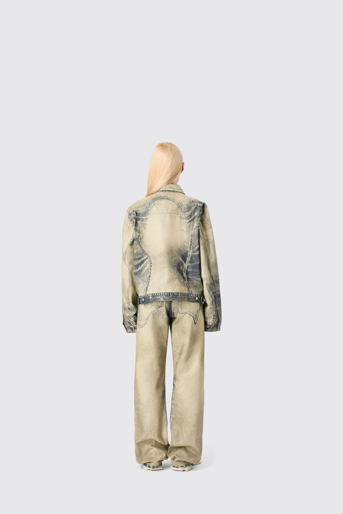 CAMPERLAB DENIM Sand-black Denim Jacket