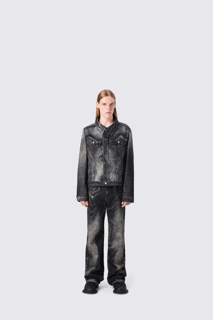 CAMPERLAB DENIM Black-gray Denim Jeans