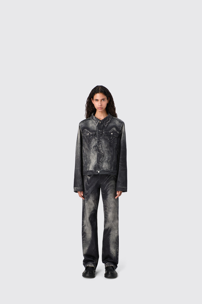 CAMPERLAB DENIM Vaquero negro y gris