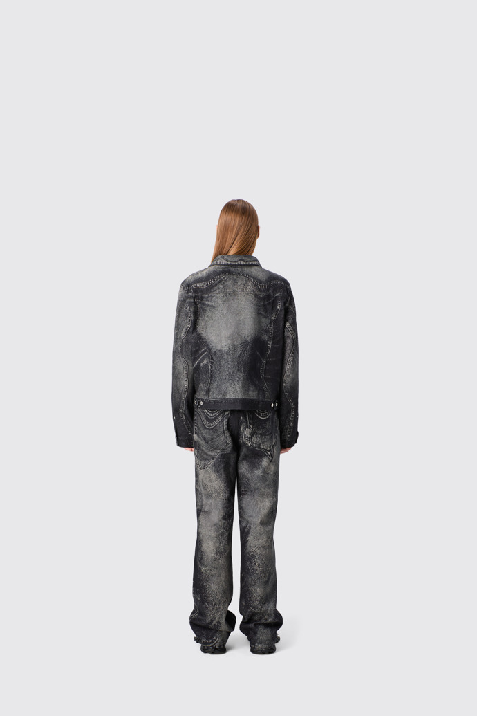 CAMPERLAB DENIM Black-gray Denim Jeans