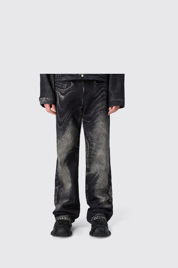 CAMPERLAB DENIM Black-gray Denim Jeans