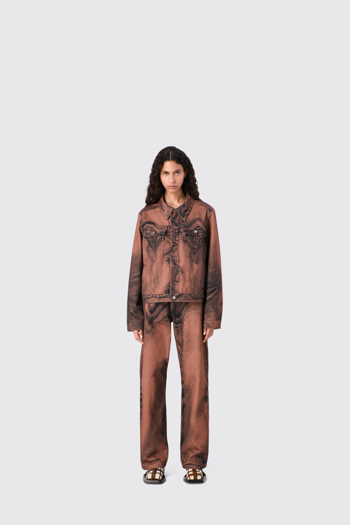 CAMPERLAB DENIM Brown-black Denim Jeans