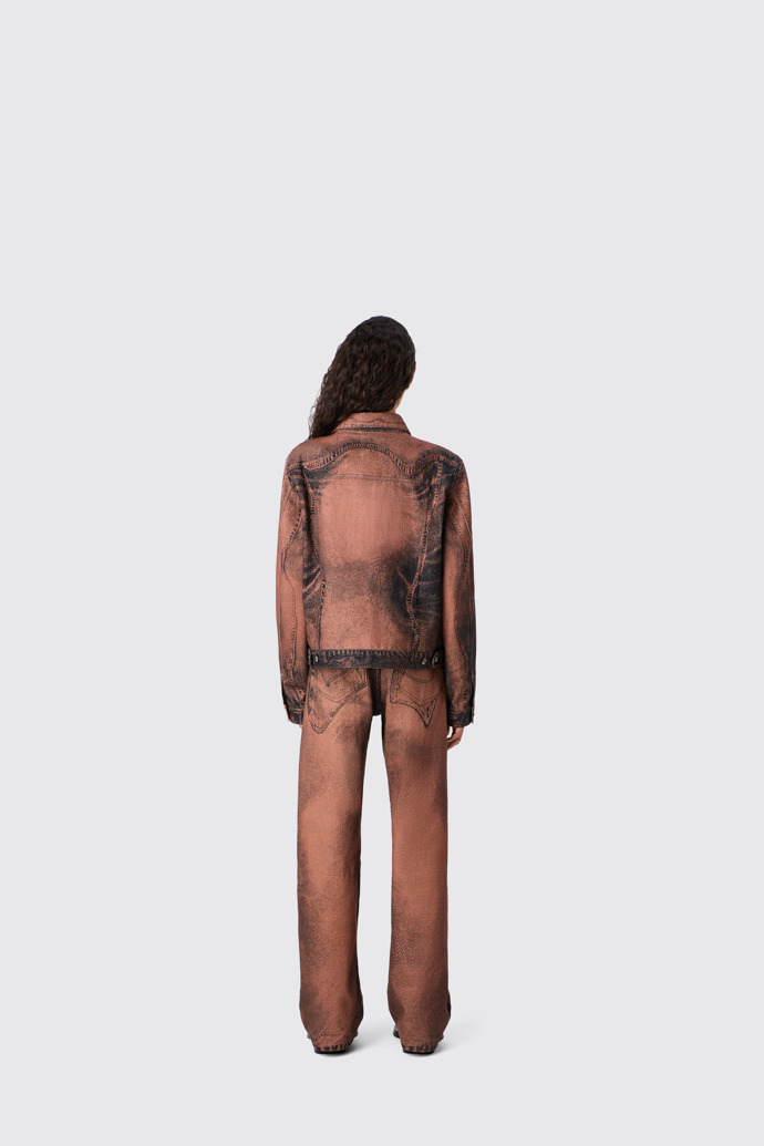 CAMPERLAB DENIM Brown-black Denim Jeans