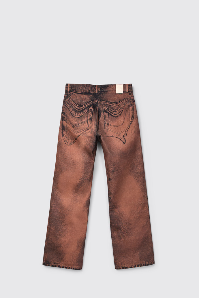 CAMPERLAB DENIM Jean en denim marron-noir