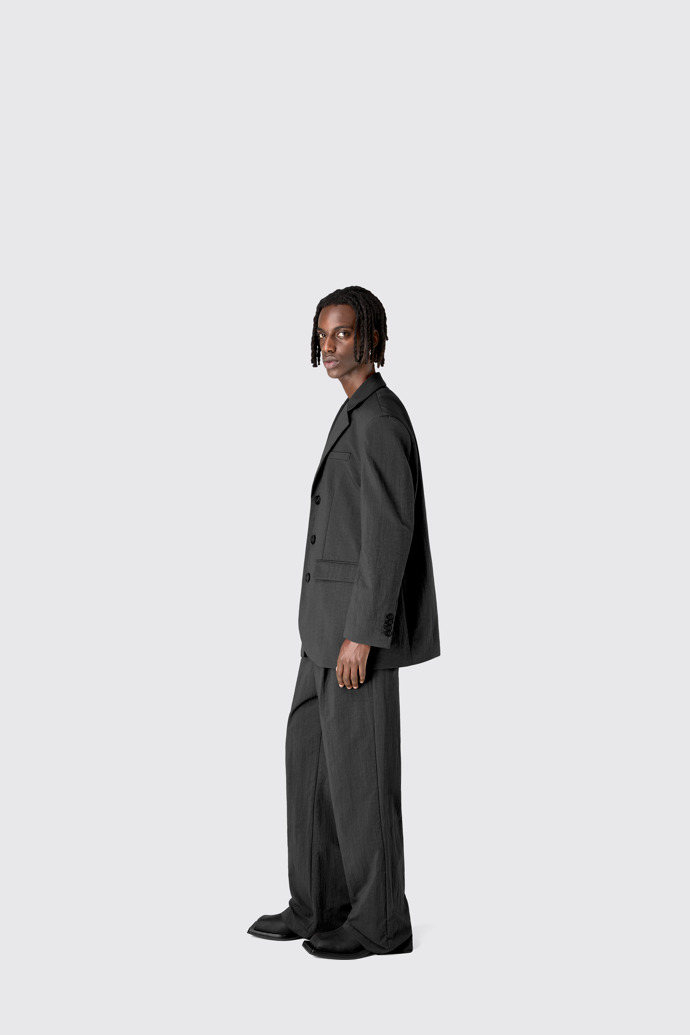 Tailored Blazer Black Technical Suit Blazer