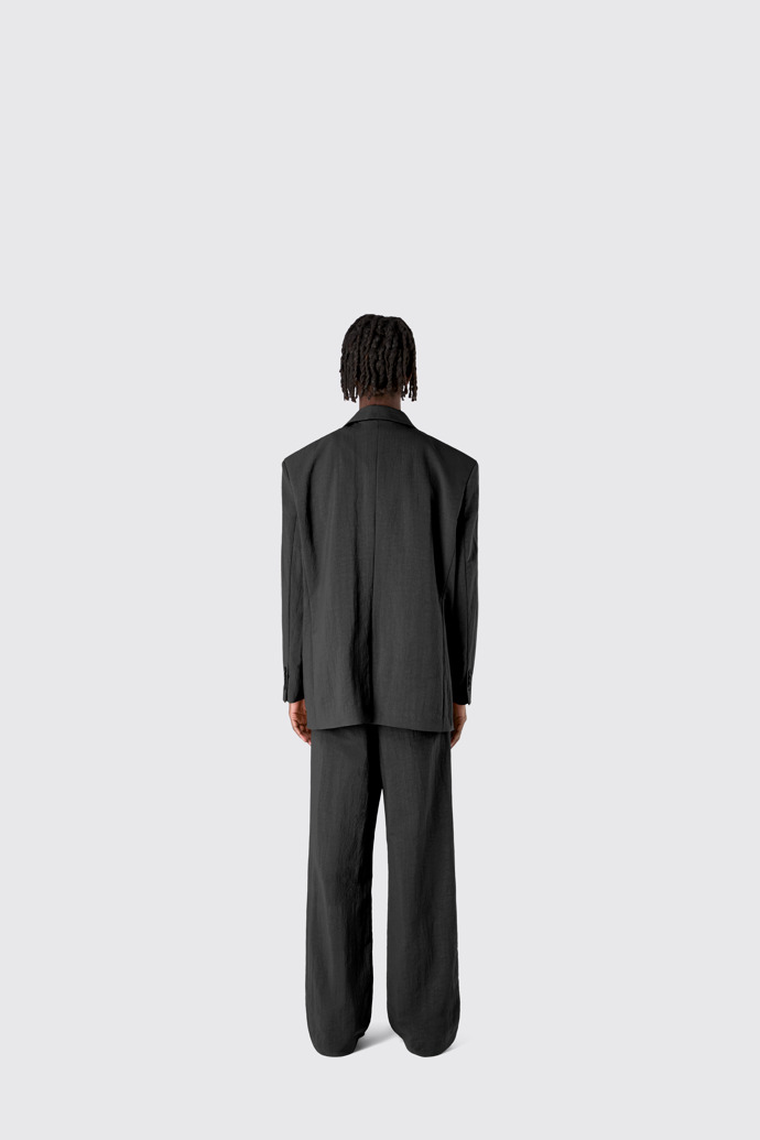 Tailored Blazer Black Technical Suit Blazer