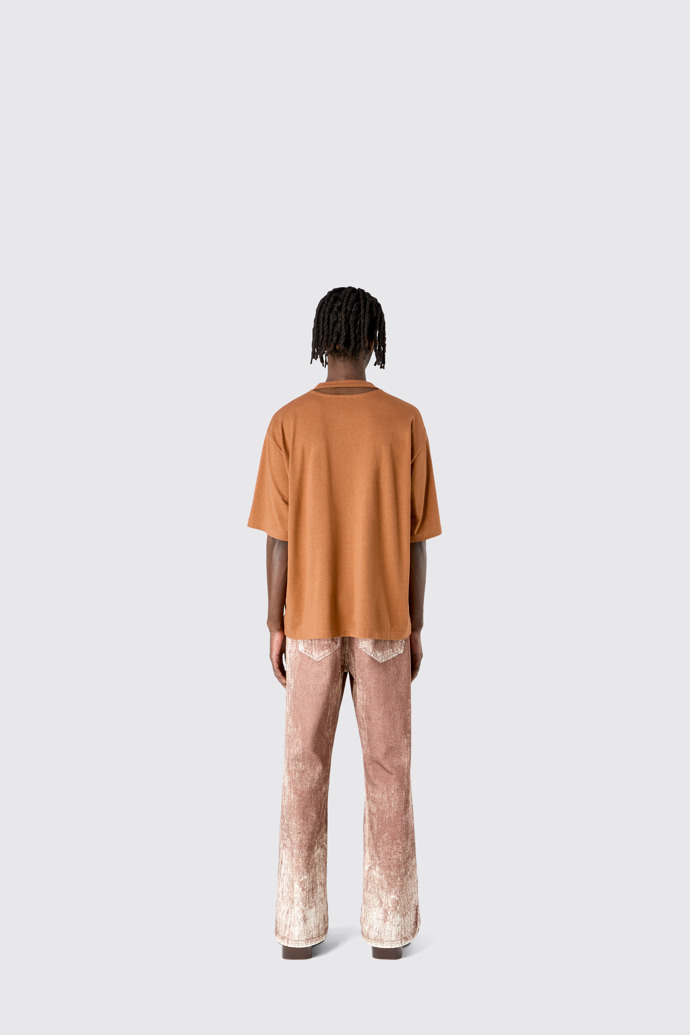 CAMPERLAB JERSEY Terracotta Boxy T-shirt