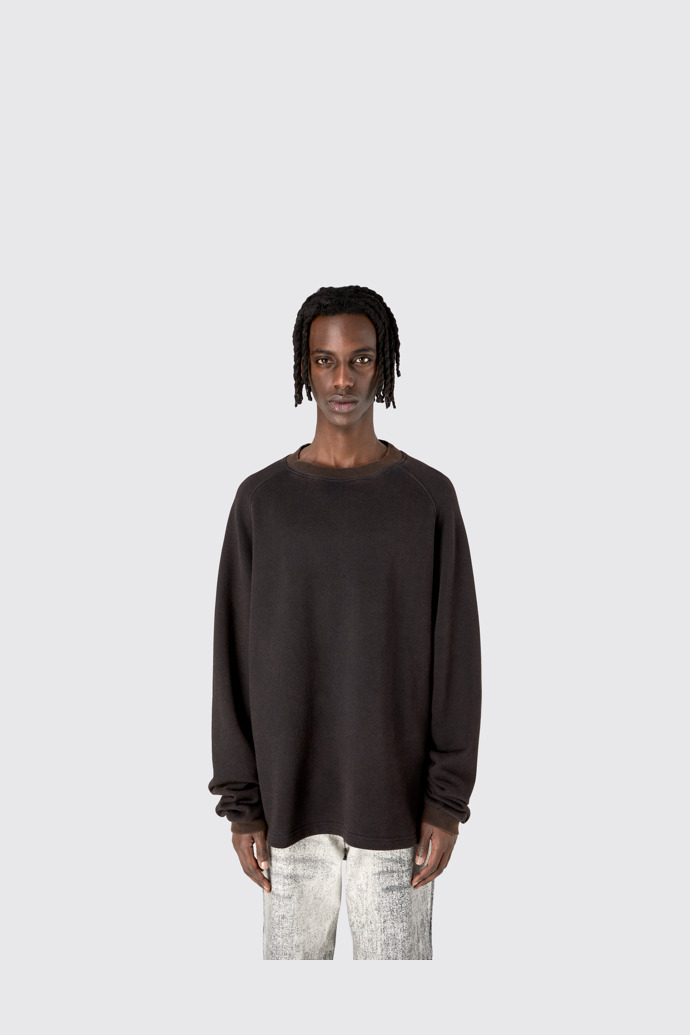 CAMPERLAB JERSEY Faded Black PYRATEX® Sweater