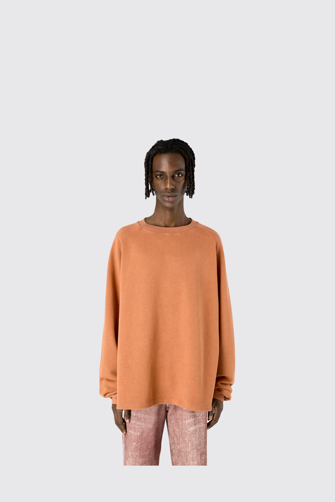 CAMPERLAB JERSEY Faded Terracotta PYRATEX® Sweater