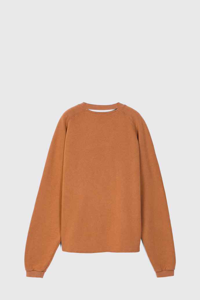 Back view of CAMPERLAB JERSEY Faded Terracotta PYRATEX® Sweater