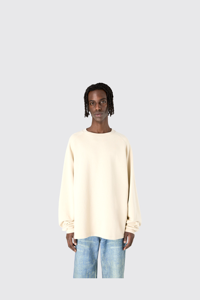 CAMPERLAB JERSEY Jersei PYRATEX® de color sorra difuminat