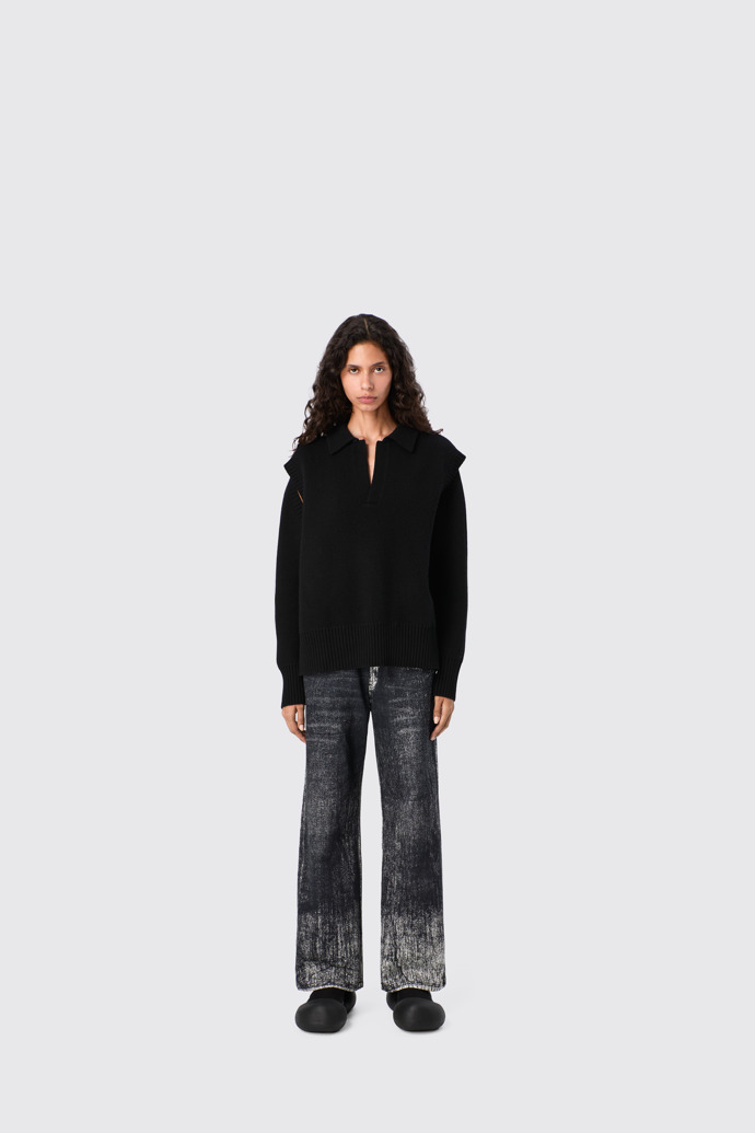 CAMPERLAB DENIM Vaquero color negro apagado