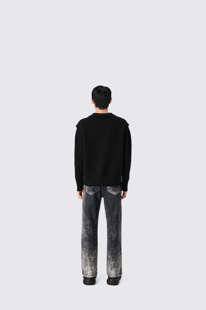 CAMPERLAB DENIM Muted black denim jeans